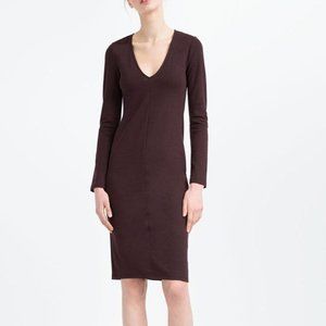 Maroon Zara Dress